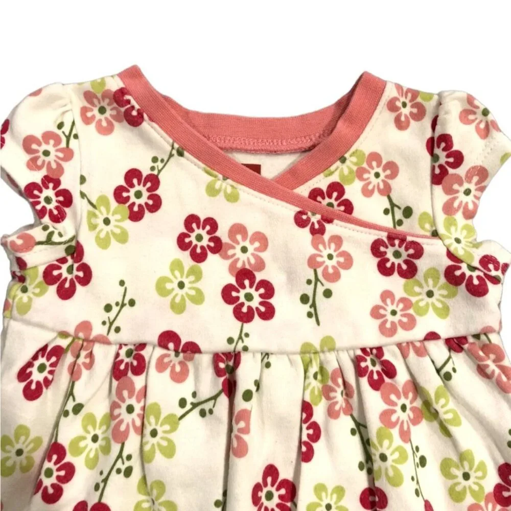 Tea Collection 0-3m Floral Dress